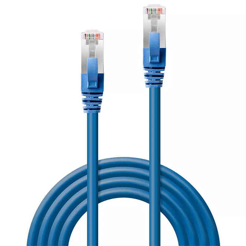 Verkkokaapeli Lindy Cat.6 SSTP S/FTP PIMF Premium 2 m sininen