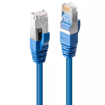 Verkkokaapeli Lindy Cat.6 SSTP/S/FTP PIMF Premium 30 m sininen