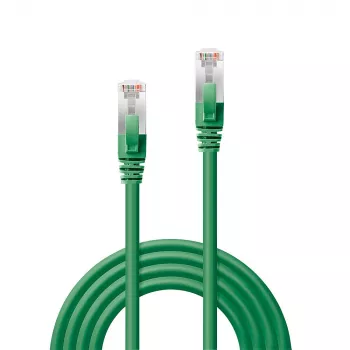 Lindy 45956 verkkokaapeli vihreä 10 m Cat6 S/FTP (S-STP)