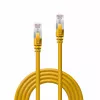 Lindy 45985 verkkokaapeli keltainen 7,5 m Cat6 S/FTP (S-STP)