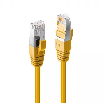 Lindy 45989 verkkokaapeli keltainen 30 m Cat6 S/FTP (S-STP)