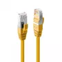 Lindy 45989 verkkokaapeli keltainen 30 m Cat6 S/FTP (S-STP)