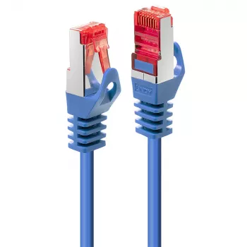 Lindy 47354 Cat6 S/FTP -kytkentäkaapeli, 2 m, sininen