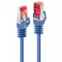 Lindy 47355 Cat6 S/FTP -kytkentäkaapeli, 3 m, sininen