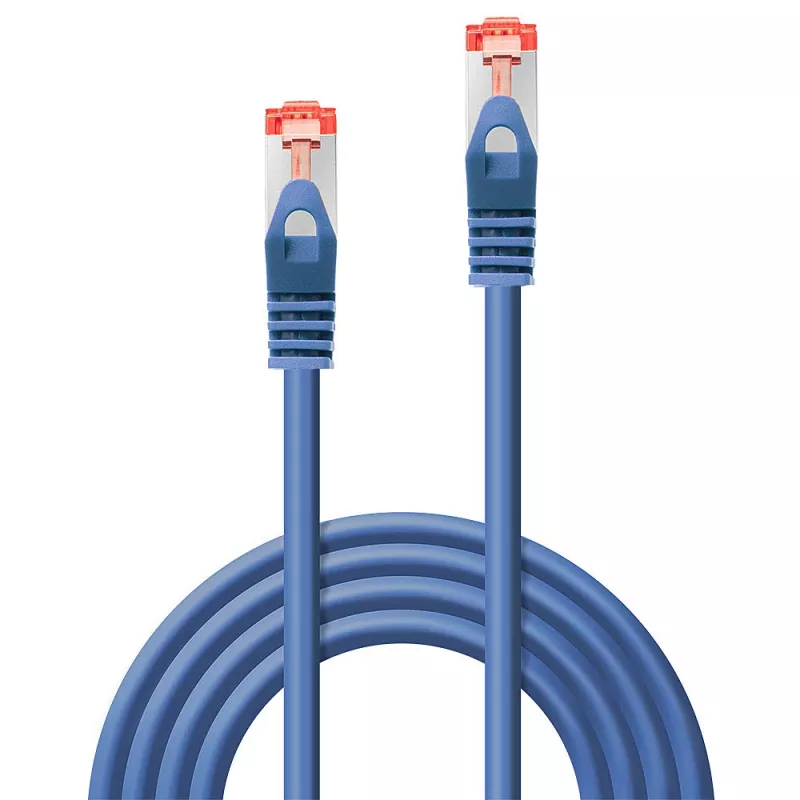 Lindy 47357 Cat6 S/FTP -patch-kaapeli, 7,5 m, sininen