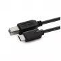 Microconnect USB3.1C2B5 USB-kaapeli USB 2.0 5 m USB-C USB-B musta