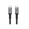 Microconnect USB4CC3 USB-kaapeli USB4 Gen 3x2 3 m USB-C musta