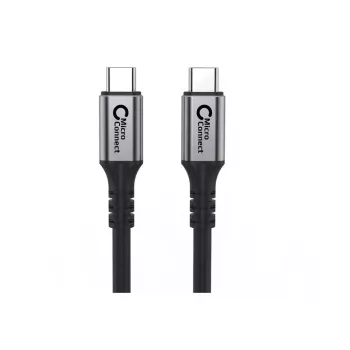 Microconnect USB4CC3 USB-kaapeli USB4 Gen 3x2 3 m USB-C musta