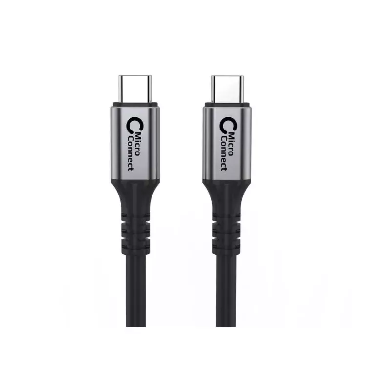 Microconnect USB4CC3 USB-kaapeli USB4 Gen 3x2 3 m USB-C musta