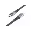 Microconnect USB4CC3 USB-kaapeli USB4 Gen 3x2 3 m USB-C musta