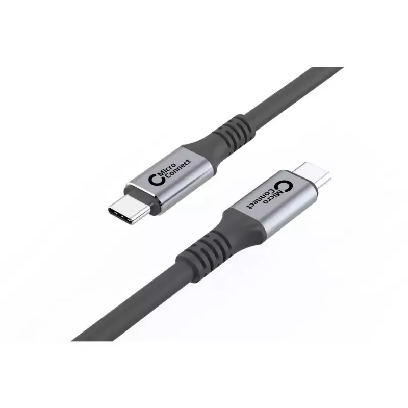 Microconnect USB4CC3 USB-kaapeli USB4 Gen 3x2 3 m USB-C musta