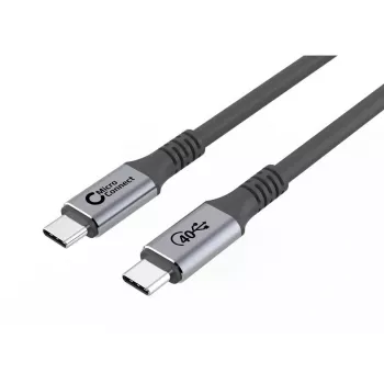 Microconnect USB4CC3 USB-kaapeli USB4 Gen 3x2 3 m USB-C musta