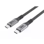 Microconnect USB4CC3 USB-kaapeli USB4 Gen 3x2 3 m USB-C musta