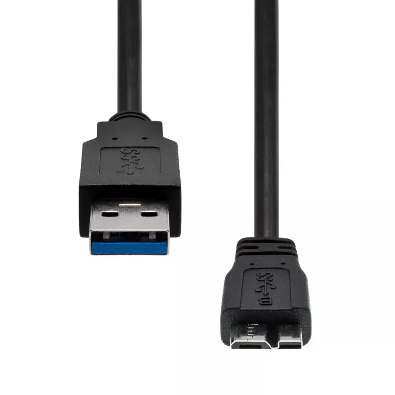 ProXtend USB-A 3.2 Gen 1 – Micro-B -kaapeli musta 1 m 5 Gbit/s