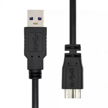 ProXtend USB-A 3.2 Gen 1 – Micro-B -kaapeli musta 1 m 5 Gbit/s