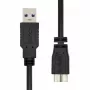 ProXtend USB-A 3.2 Gen 1 – Micro-B -kaapeli musta 0,5 m