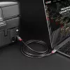 Lindy USB 2.0 Type-C–B-kaapeli, 1 m, Anthra Line