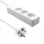 Microconnect MC-GRU0350DK jatkojohto 5 m 3 AC-pistorasiaa sisäkäyttöön valkoinen