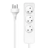Microconnect MC-GRU0350DK jatkojohto 5 m 3 AC-pistorasiaa sisäkäyttöön valkoinen