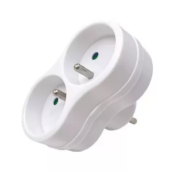 Microconnect Plug EU 1+2FRW MicroConnect -virtasovitin