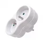 Microconnect Plug EU 1+2FRW MicroConnect -virtasovitin