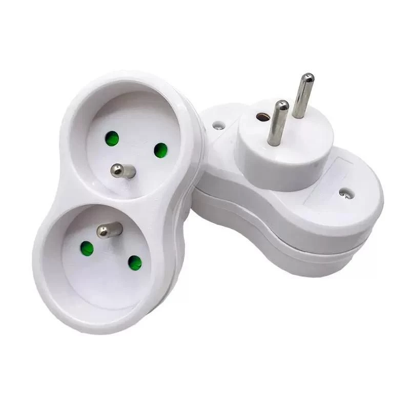 Microconnect Plug EU 1+2FRW MicroConnect -virtasovitin