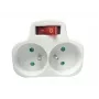 Pistorasiakytkin MicroConnect MC-PLUGOOEU1+2FRW EU-tyyppi