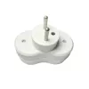 Pistorasiakytkin MicroConnect MC-PLUGOOEU1+2FRW EU-tyyppi