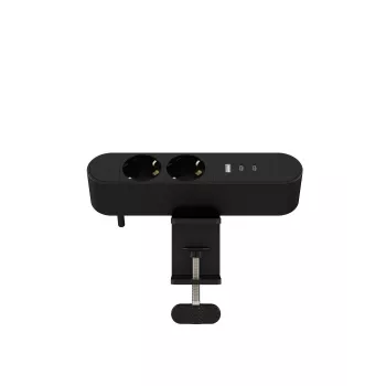 Virtalähde MicroConnect MC-MDPS-EU2-30W 30 W Multi-Desktop-pistorasia, EU-pistoke