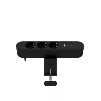 Jakorasia Multi Desktop MicroConnect MC-MDPS-EU3-30W — 3 paikkaa, 30 W