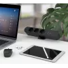 Jakorasia Multi Desktop MicroConnect MC-MDPS-EU3-30W — 3 paikkaa, 30 W