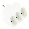 LOGON LPS140 Domino jakorasia, 3 x 6A, lapsilukolla
