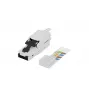 Lanview LVN125445-CAT6A-UTP RJ45 UTP-pistoke Cat6a, AWG22-24