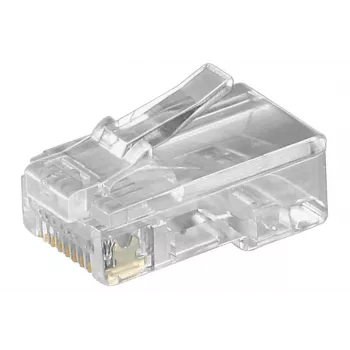 Lanview LVN-PLUG-FLAT litteä pistoke-verkkosovitin