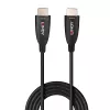 HDMI-kaapeli Lindy 38513 30 m HDMI Type-A uros 2.1 48 Gbit/s musta