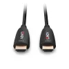 Lindy 40 m kuitu-hybridi HDMI 8K60 kaapeli 48 Gbit/s musta