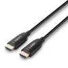 Lindy 40 m kuitu-hybridi HDMI 8K60 kaapeli 48 Gbit/s musta