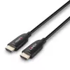 Lindy 50 m kuitu-hybridi HDMI 8K60 kaapeli
