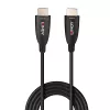 Lindy 50 m kuitu-hybridi HDMI 8K60 kaapeli