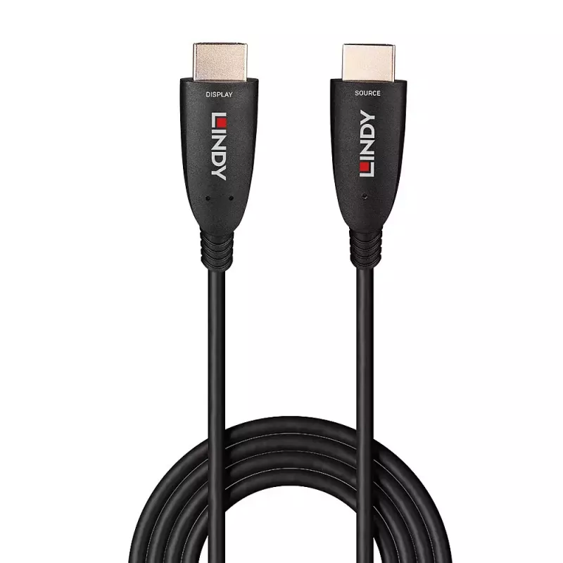 Lindy 50 m kuitu-hybridi HDMI 8K60 kaapeli