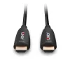 Lindy 50 m kuitu-hybridi HDMI 8K60 kaapeli