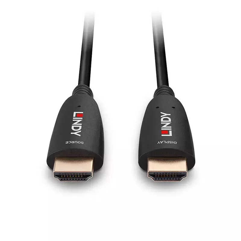 Lindy 50 m kuitu-hybridi HDMI 8K60 kaapeli