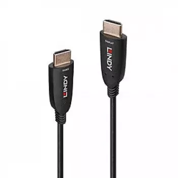 Lindy 50 m kuitu-hybridi HDMI 8K60 kaapeli