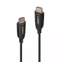 Lindy 50 m kuitu-hybridi HDMI 8K60 kaapeli