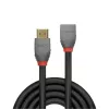 Lindy 2 m High Speed HDMI-jatkokaapeli, Anthra Line