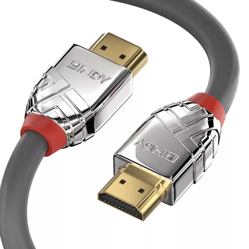 Lindy 3 m High Speed HDMI -kaapeli, Cromo Line