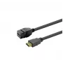 VivoLink HDMI-naaras-Keystone-moduuli PROKEYHDMIFM1B musta – HDMI-F-rasia Keystone-paneeliin