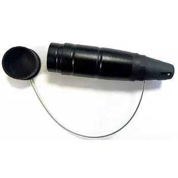 Vivolink PROHDMIOP-COVER HDMI-kaapeli musta