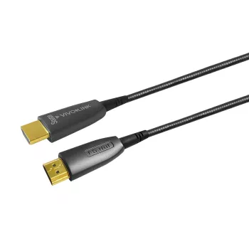 Vivolink PROHDMIOP100AM-DRUM HDMI-kaapeli 100 m HDMI Type-A (standardi) musta