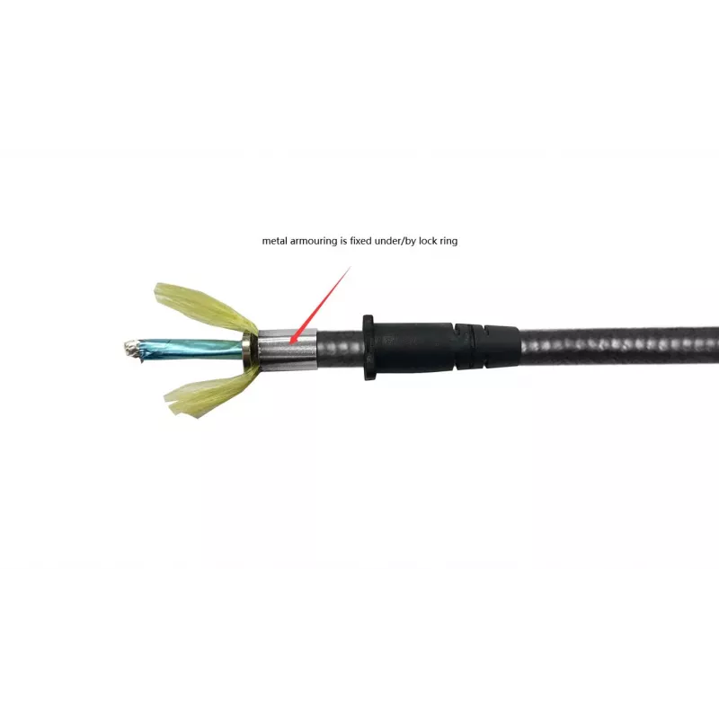Vivolink PROHDMIOP100AM-DRUM HDMI-kaapeli 100 m HDMI Type-A (standardi) musta
